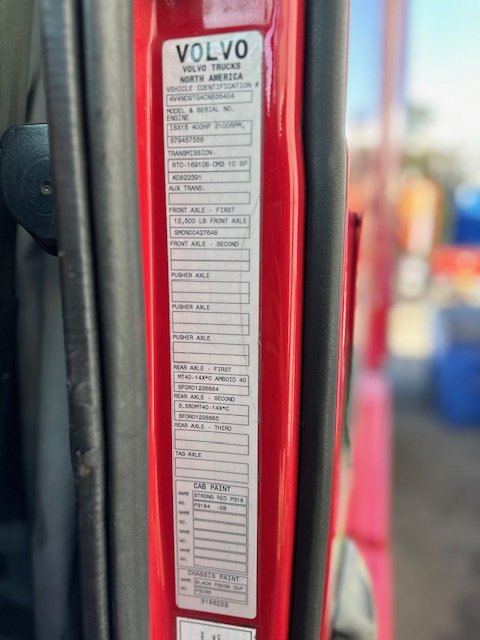 2012 Volvo Vnl