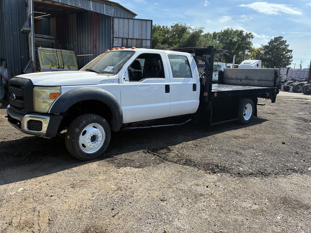 2015 Ford F550 Super Duty