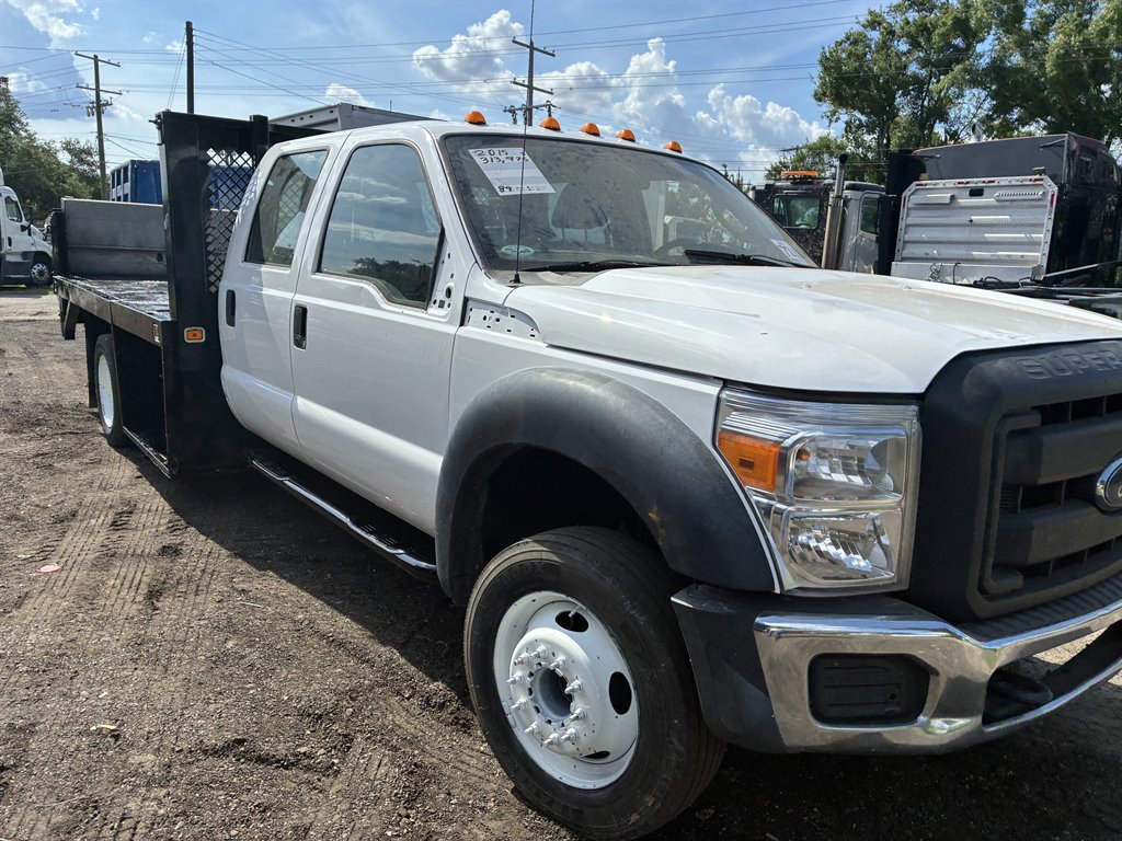 2015 Ford F550 Super Duty