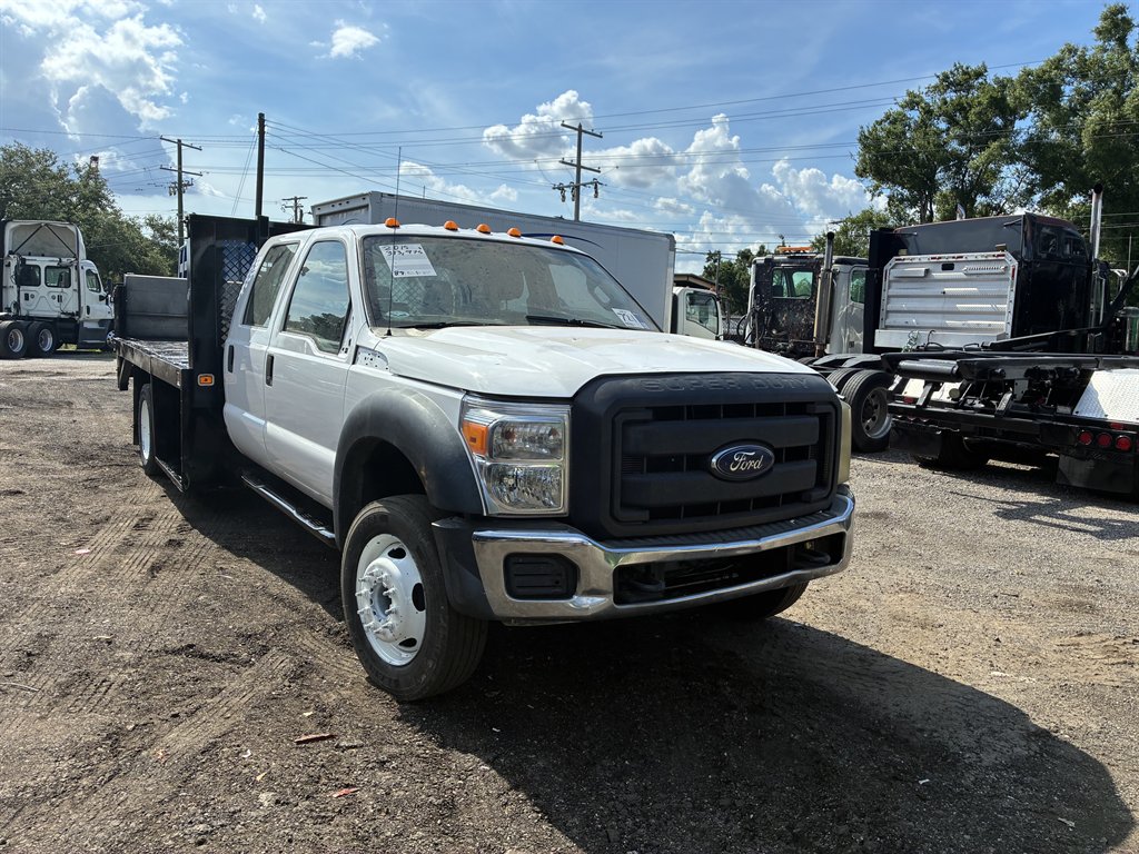 2015 Ford F550 Super Duty