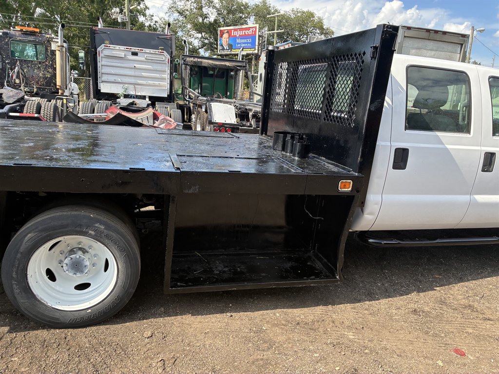2015 Ford F550 Super Duty