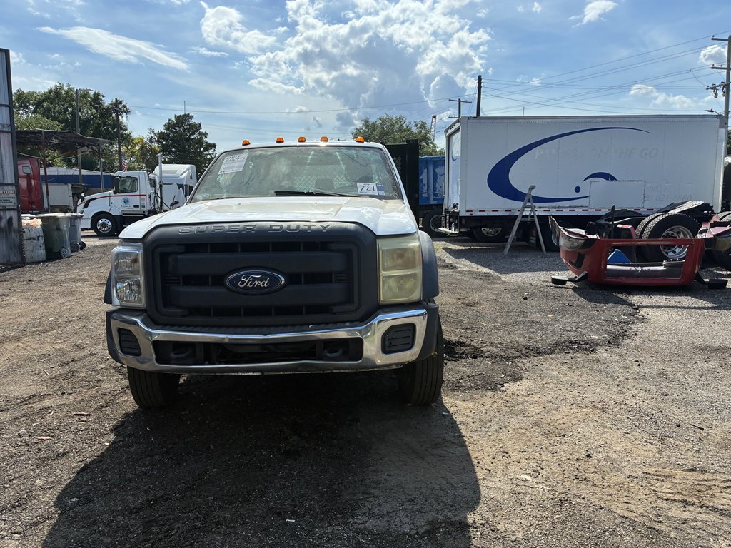 2015 Ford F550 Super Duty