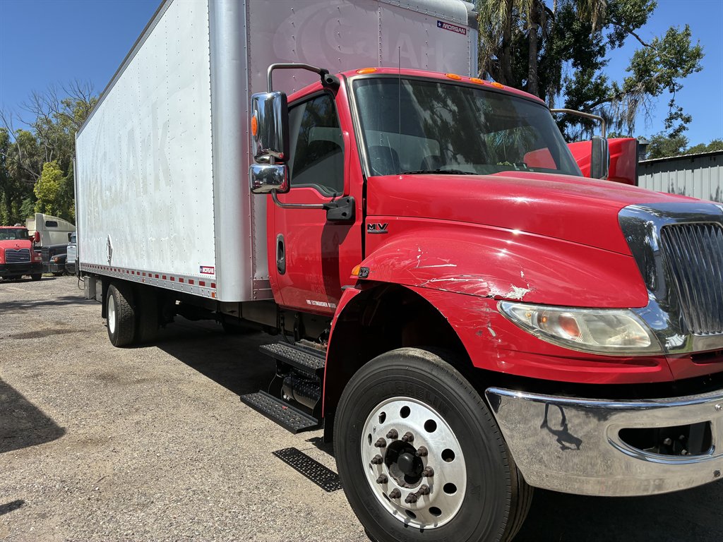 2020 International Mv607