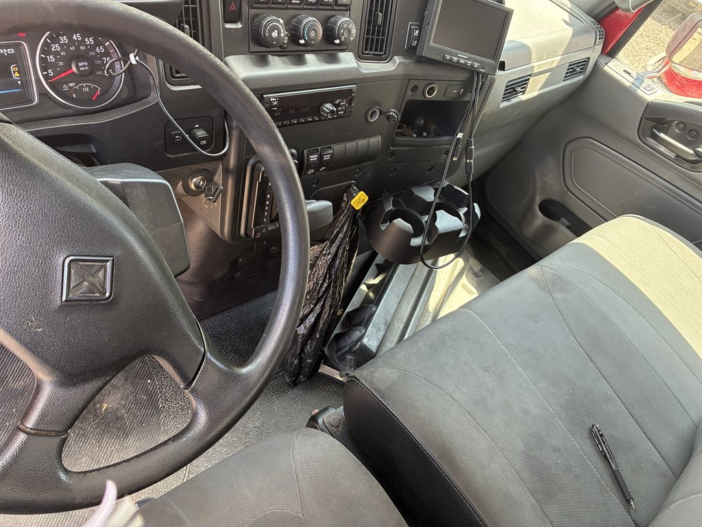2020 International Mv607