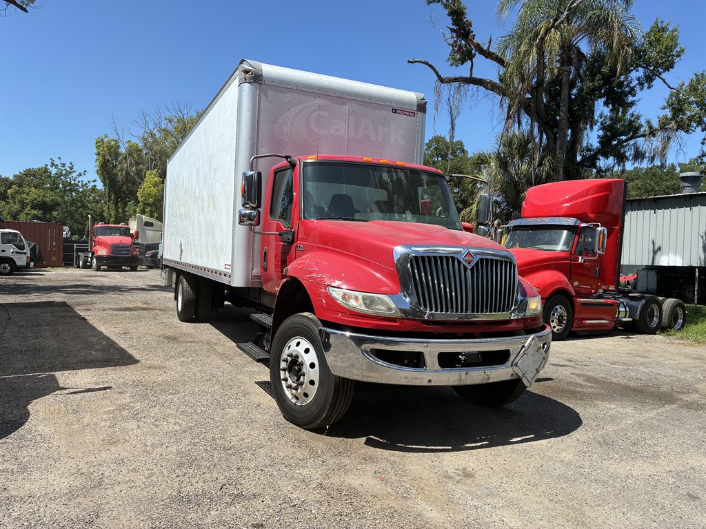 2020 International Mv607