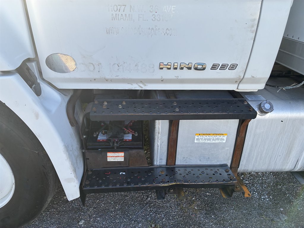 2018 Hino 268