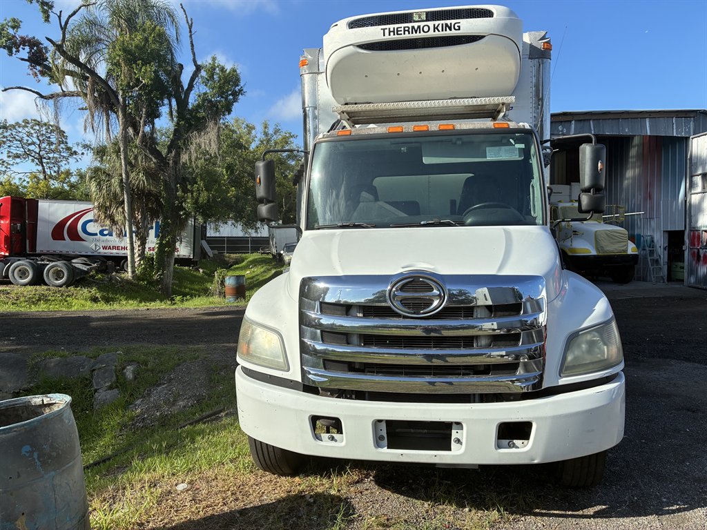 2018 Hino 268