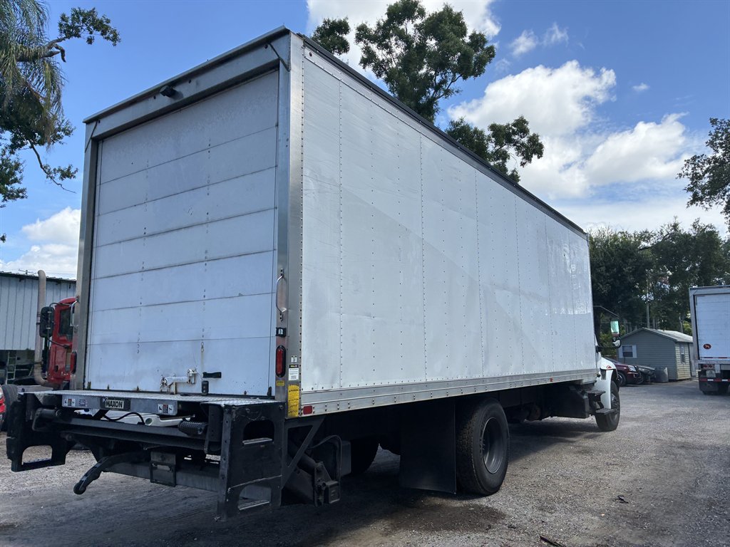 2022 International Mv607