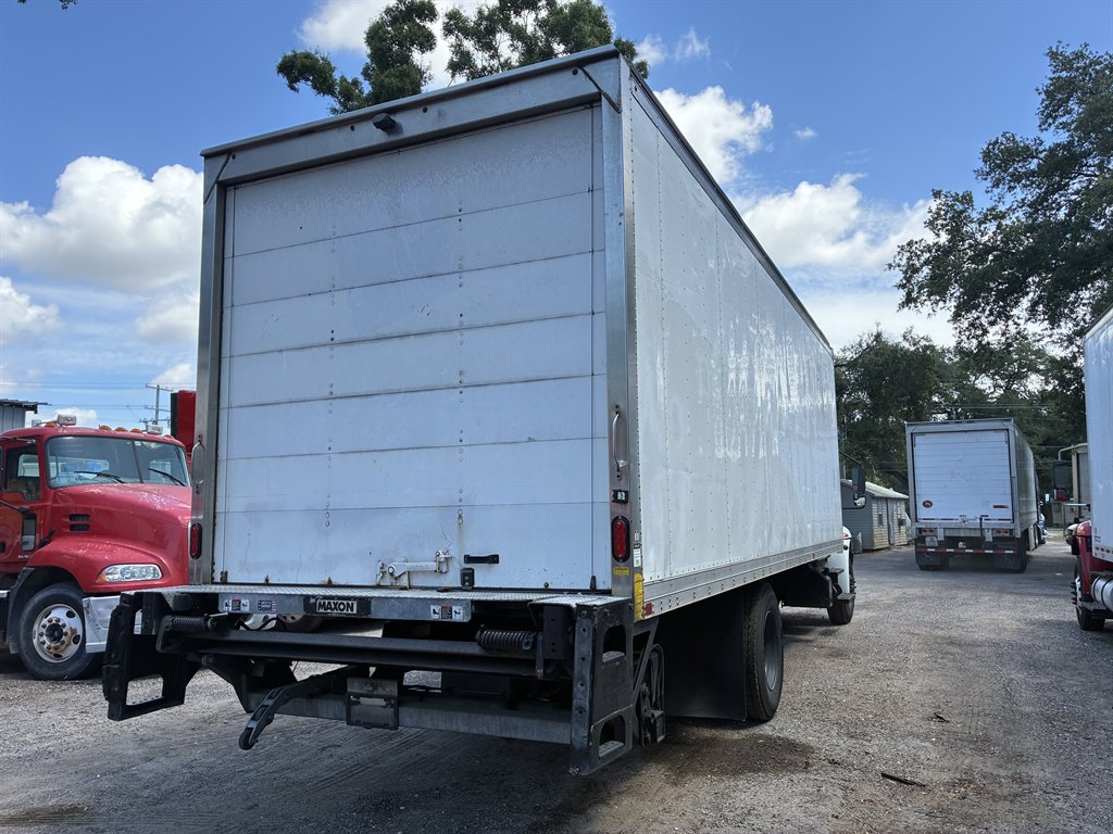 2022 International Mv607