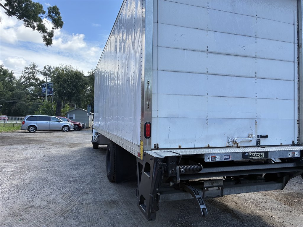 2022 International Mv607