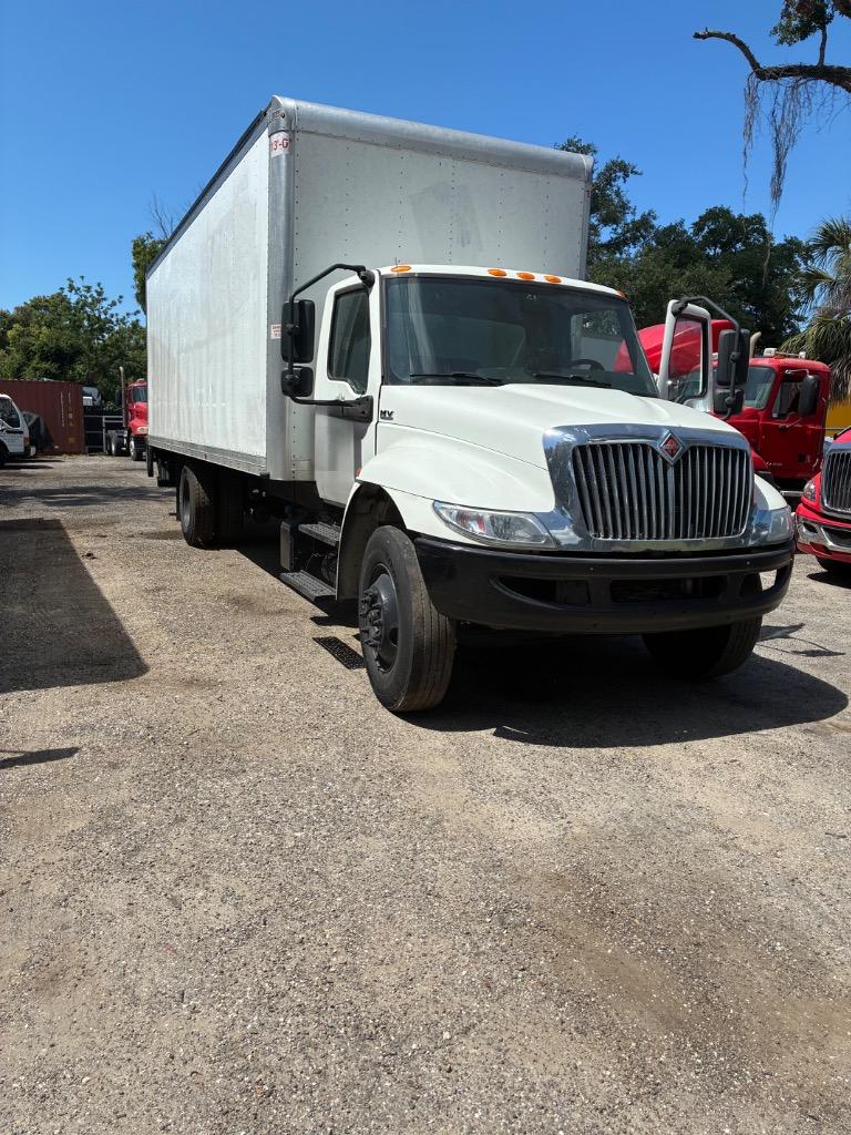 2022 International Mv607
