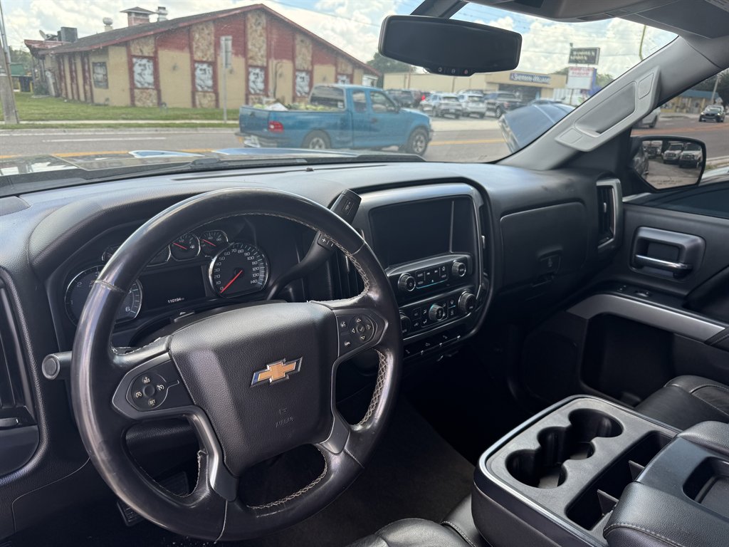 2017 Chevrolet Silverado - $21,980