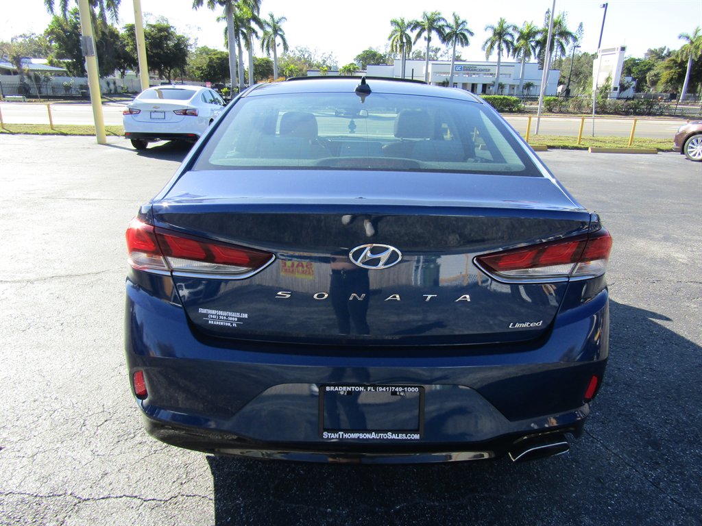 2018 Hyundai Sonata - $12,999