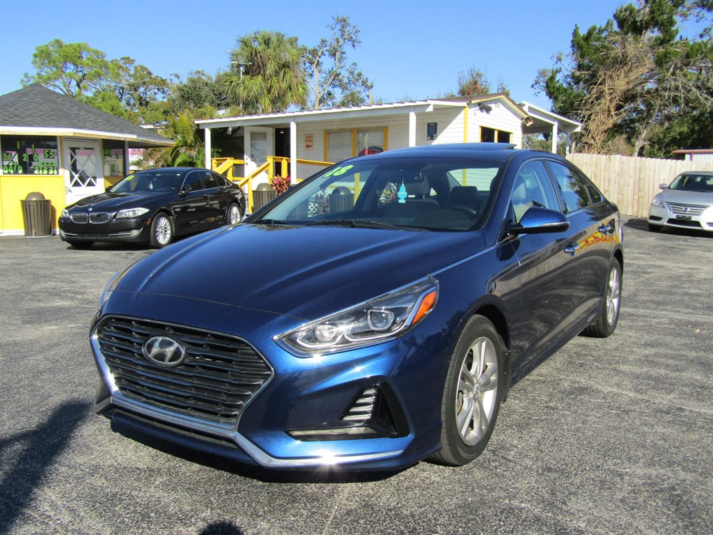 2018 Hyundai Sonata - $12,999