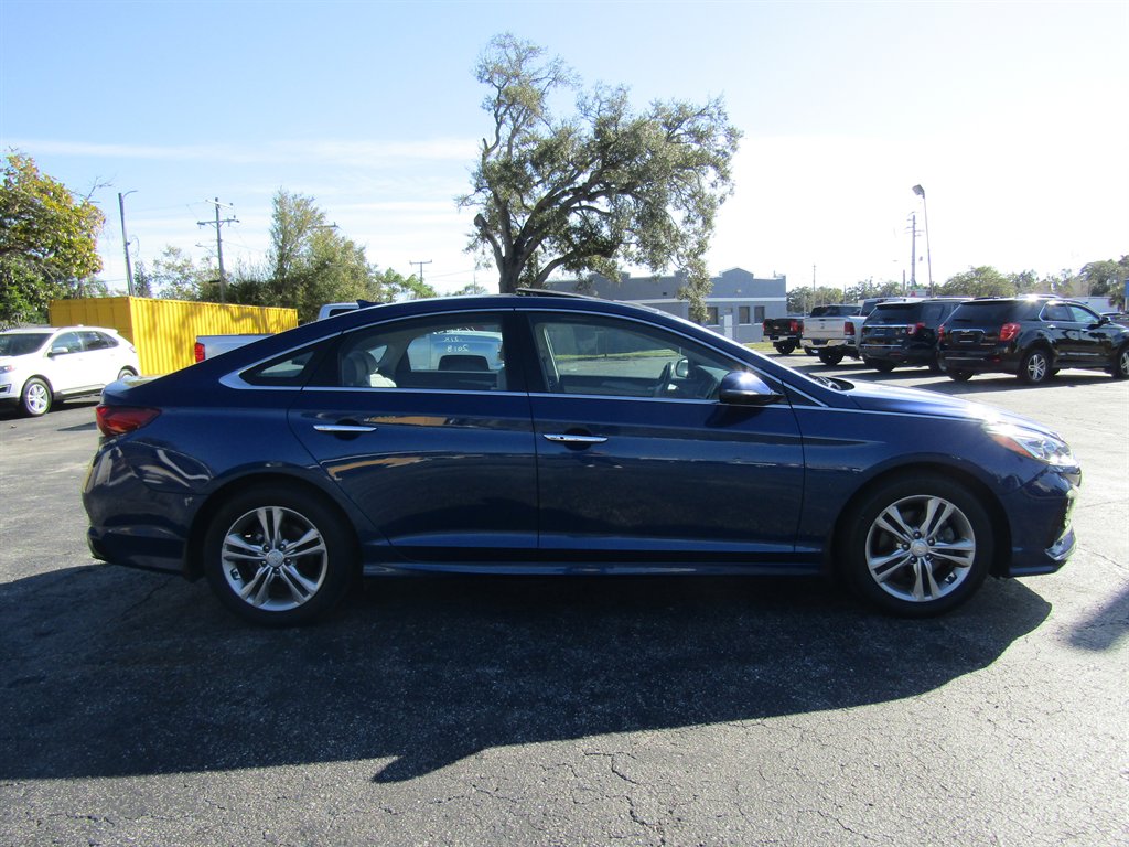 2018 Hyundai Sonata - $12,999