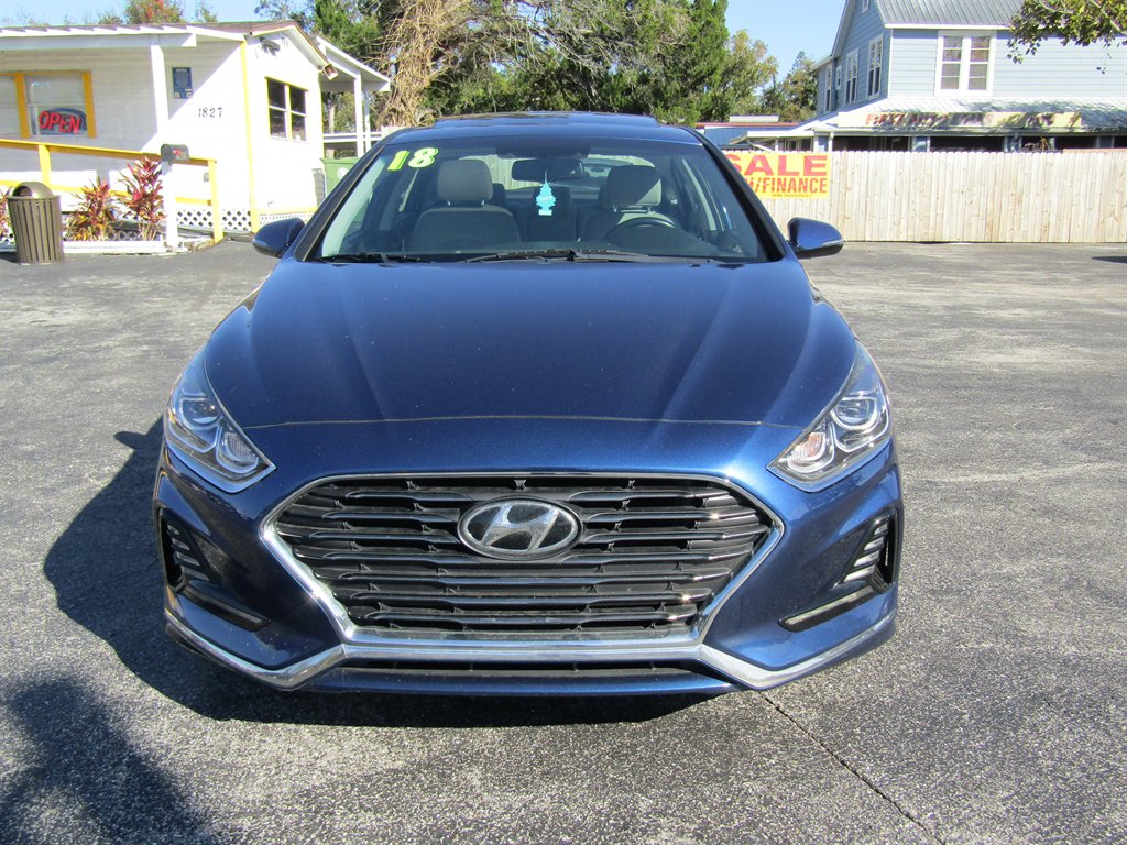 2018 Hyundai Sonata - $12,999