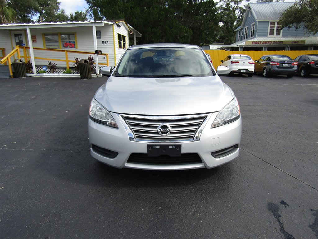 2015 Nissan Sentra S photo