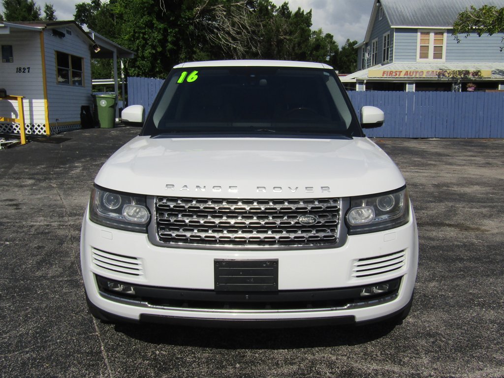 2016 Land Rover Range Rover - $18,999