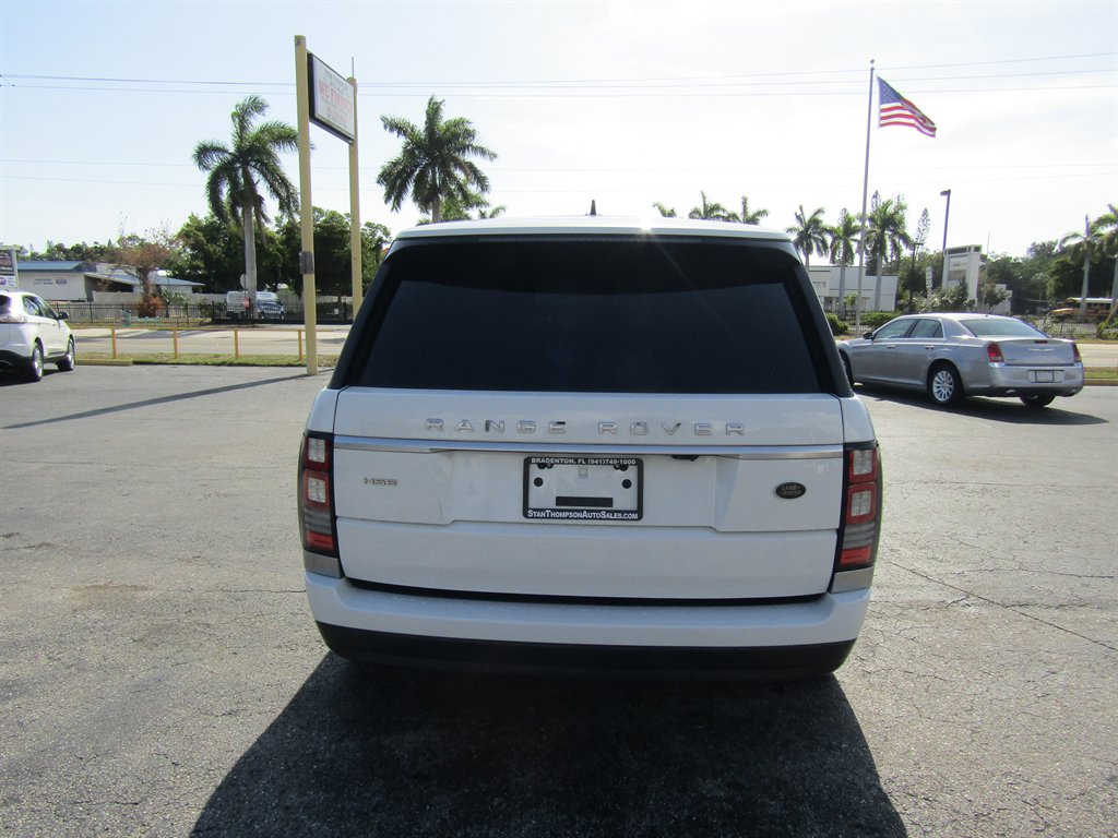 2016 Land Rover Range Rover - $18,999