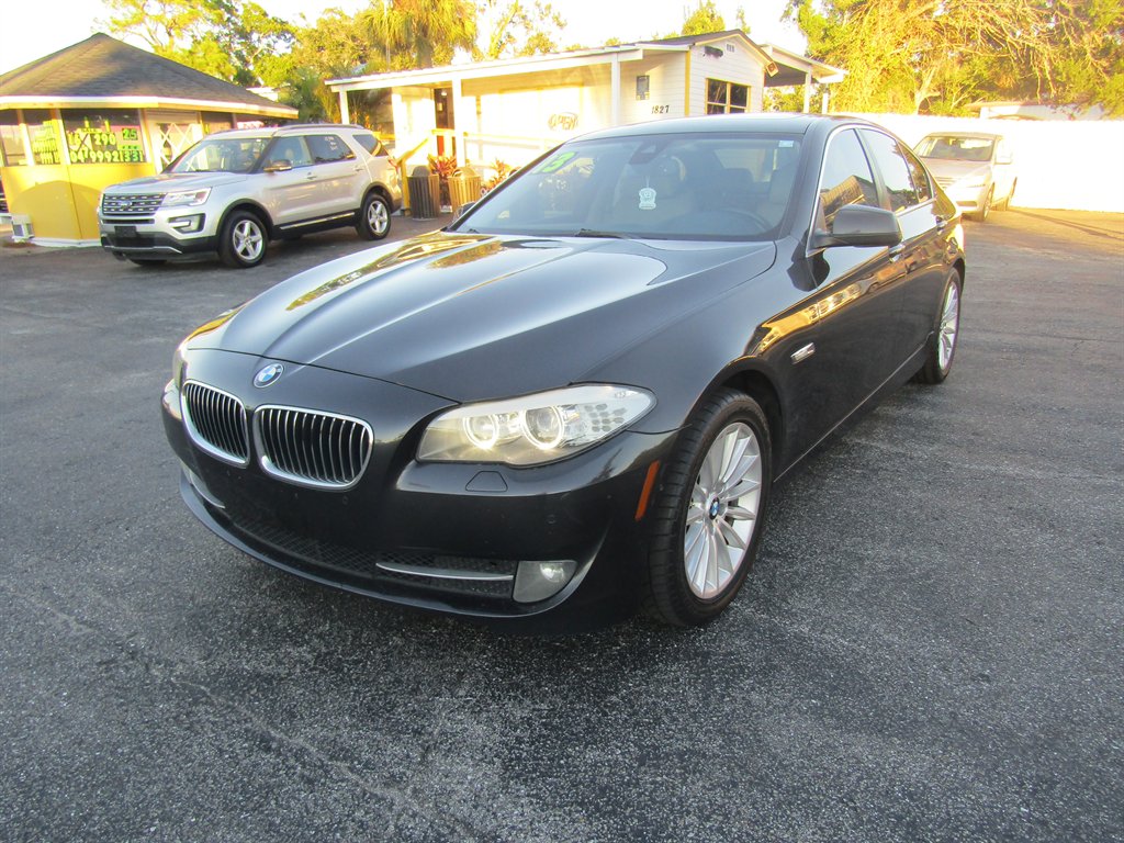2013 BMW 535i - $8,999