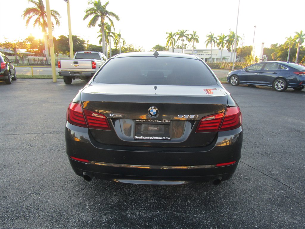 2013 BMW 535i - $8,999