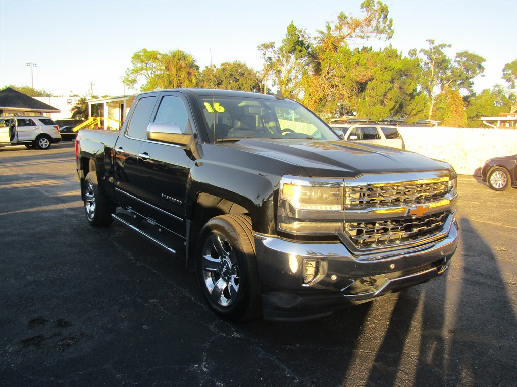 2016 Chevrolet Silverado 1500 LTZ