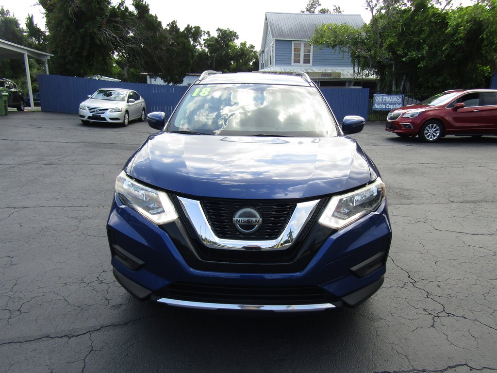 2018 Nissan Rogue - $11,999