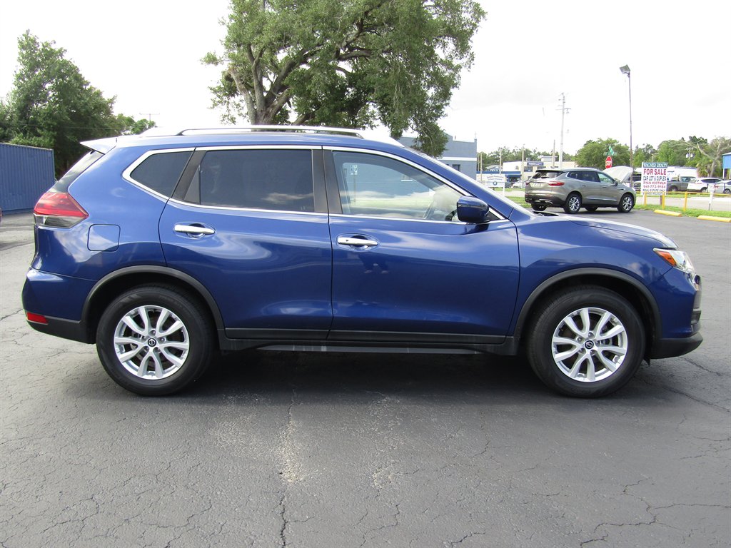 2018 Nissan Rogue - $11,999