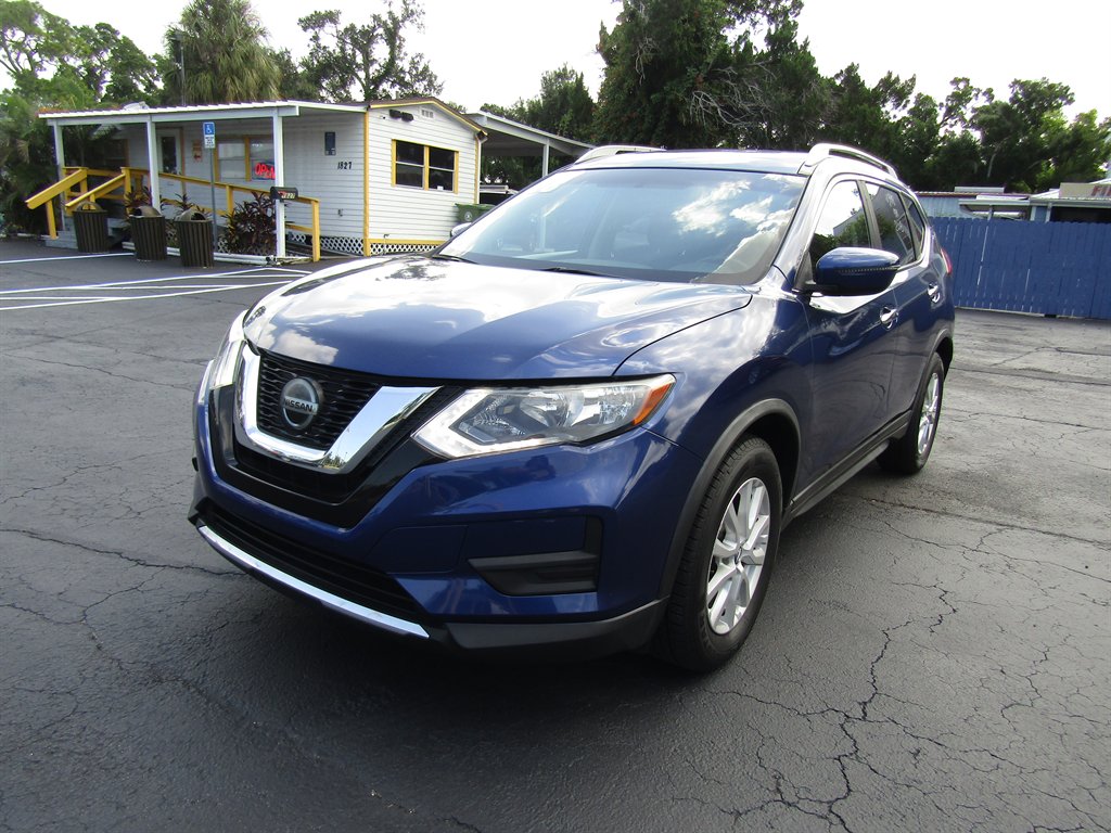2018 Nissan Rogue - $11,999