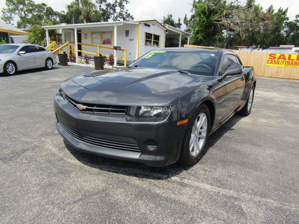 2015 Chevrolet Camaro LS