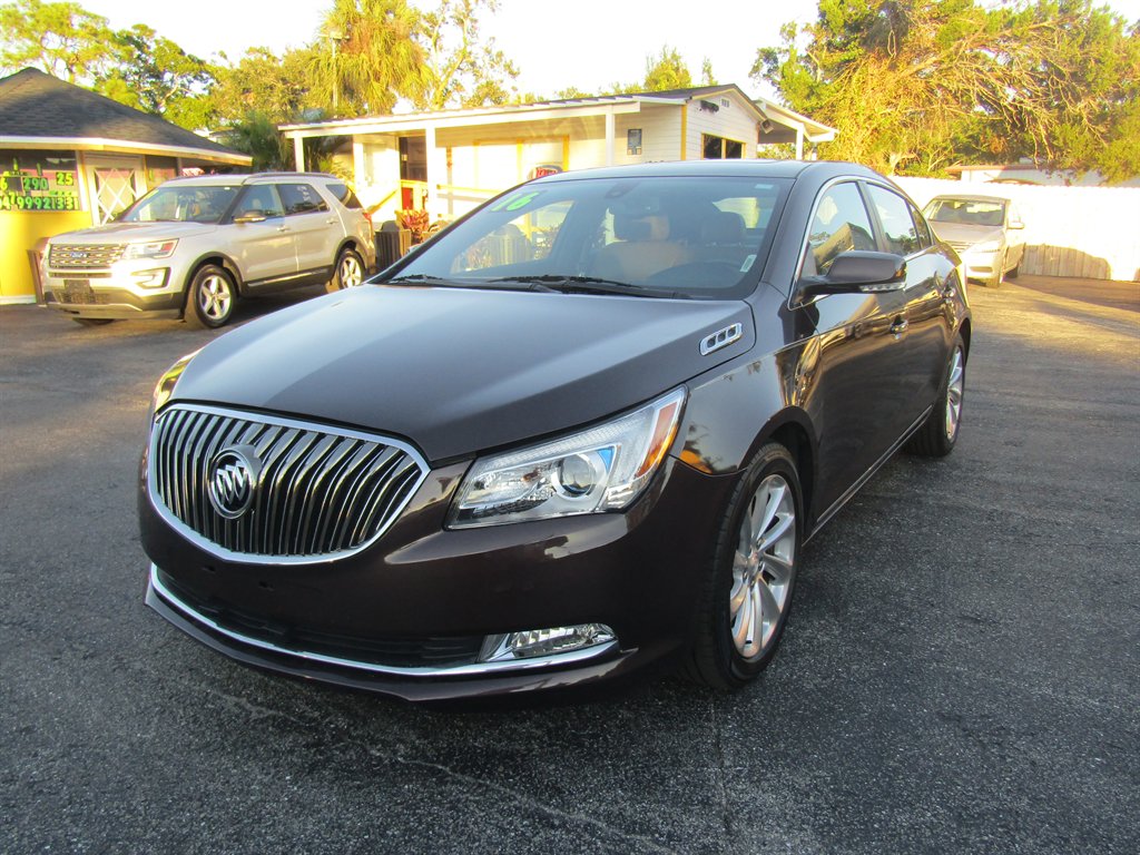 2016 Buick LaCrosse Leather