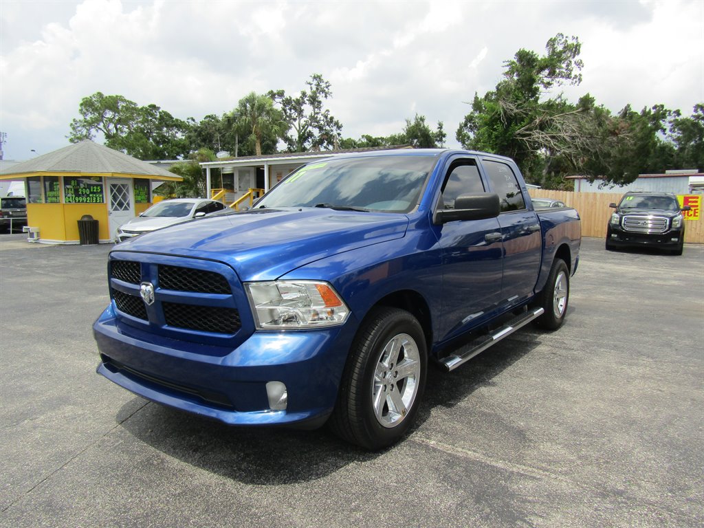 2017 Ram Ram Pickup 1500 Tradesman