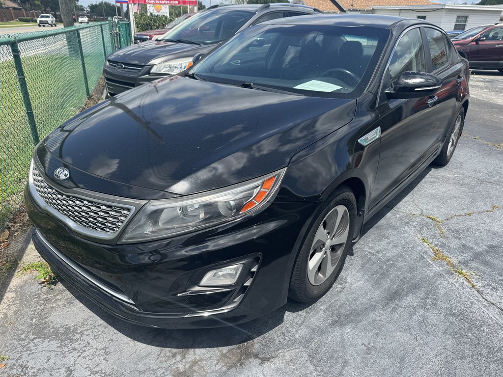 2015 Kia Optima