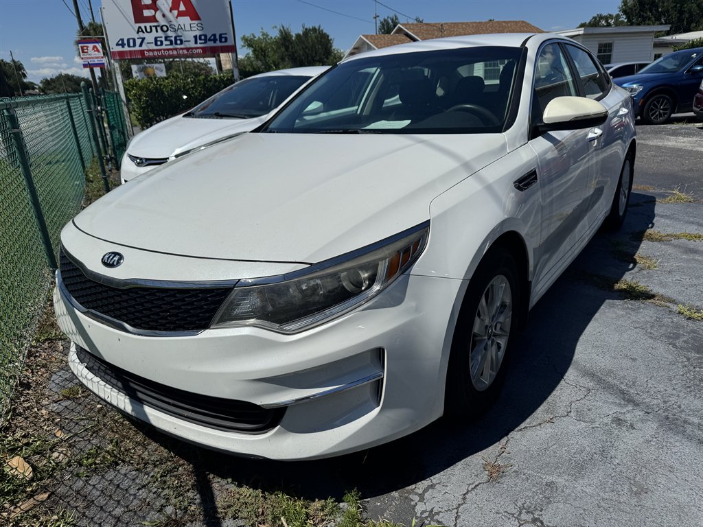 2018 Kia Optima