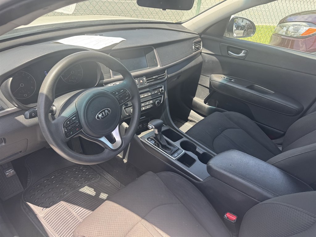 2018 Kia Optima