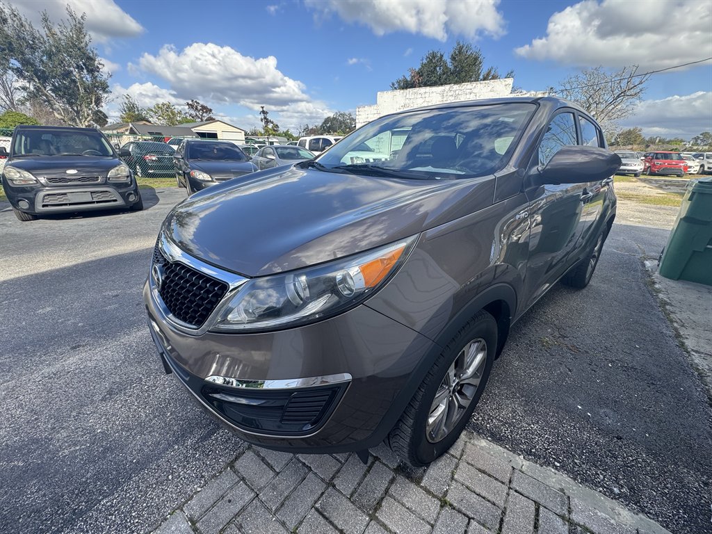 2015 Kia Sportage