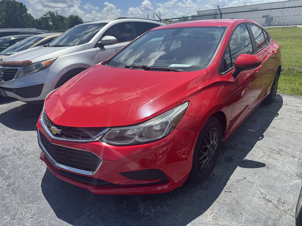 2016 Chevrolet Cruze