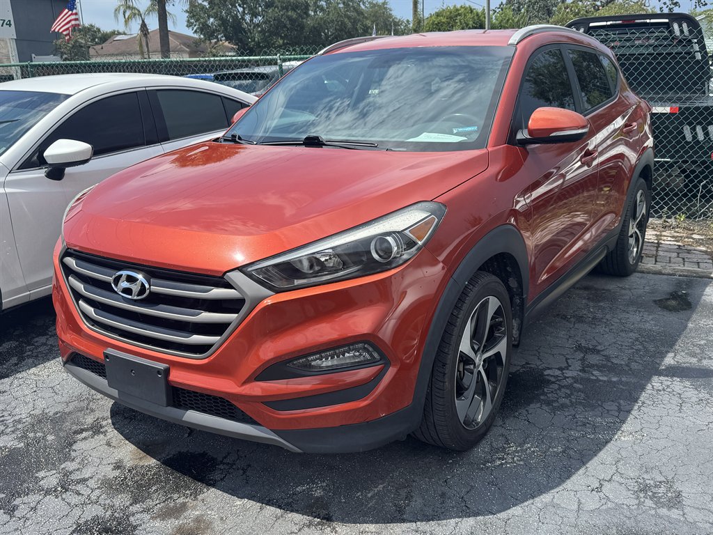 2016 Hyundai Tucson