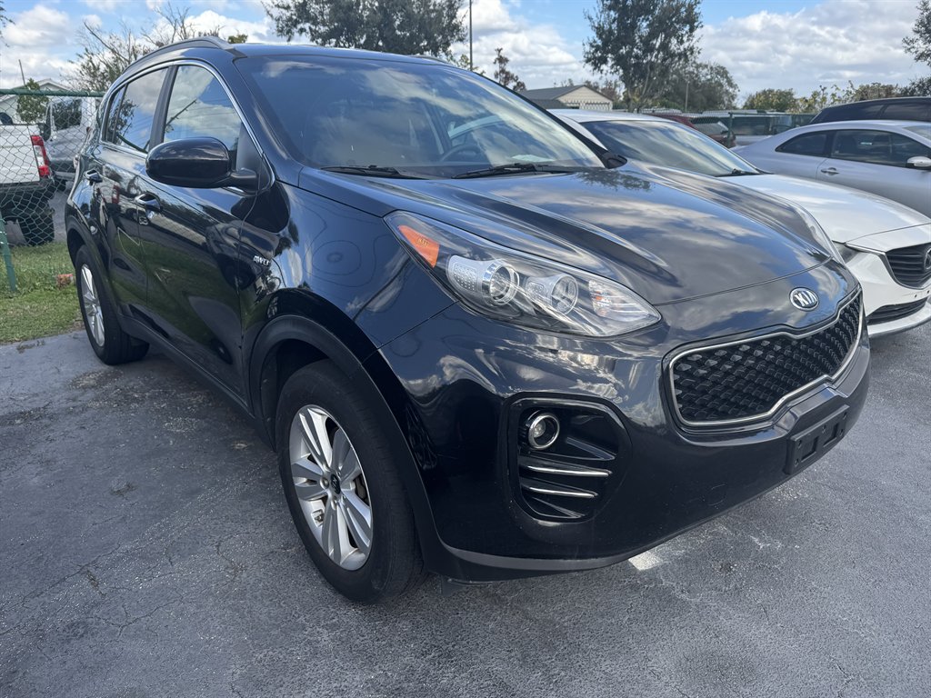 2017 Kia Sportage LX