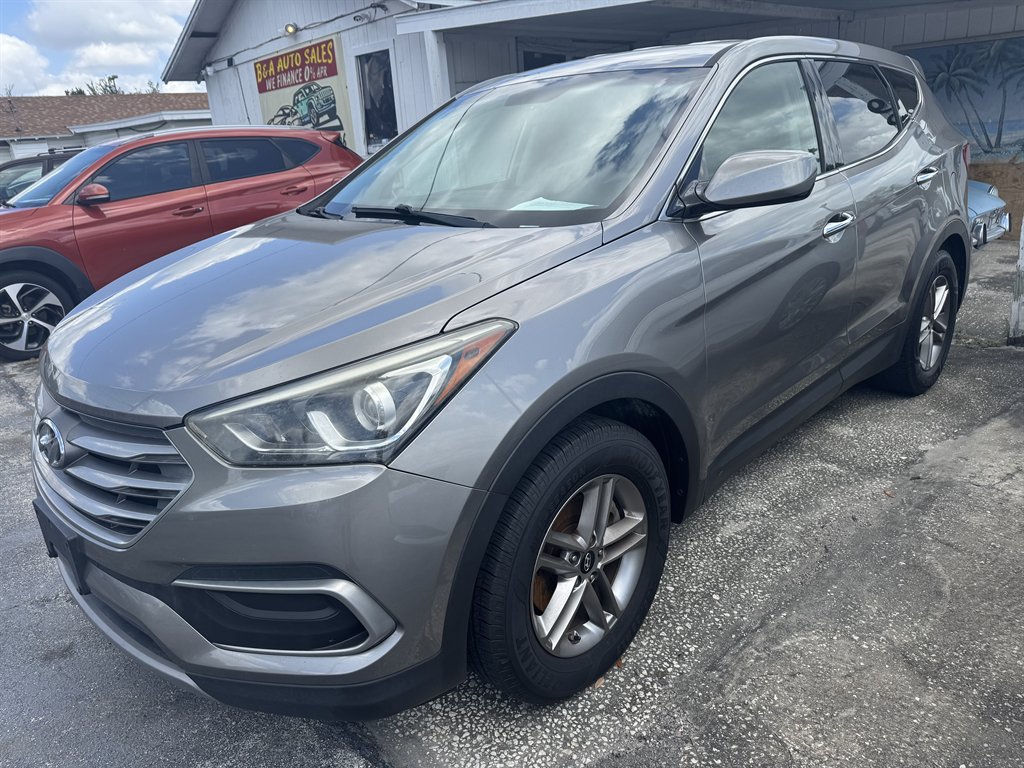 2018 Hyundai Santa Fe Sport
