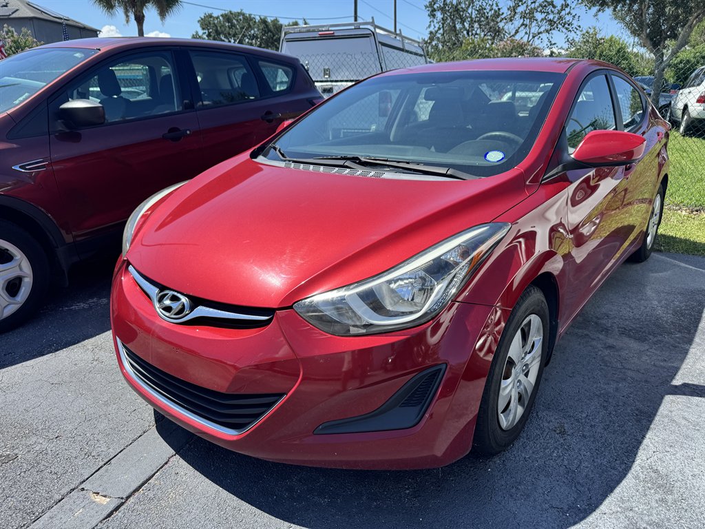 2016 Hyundai Elantra