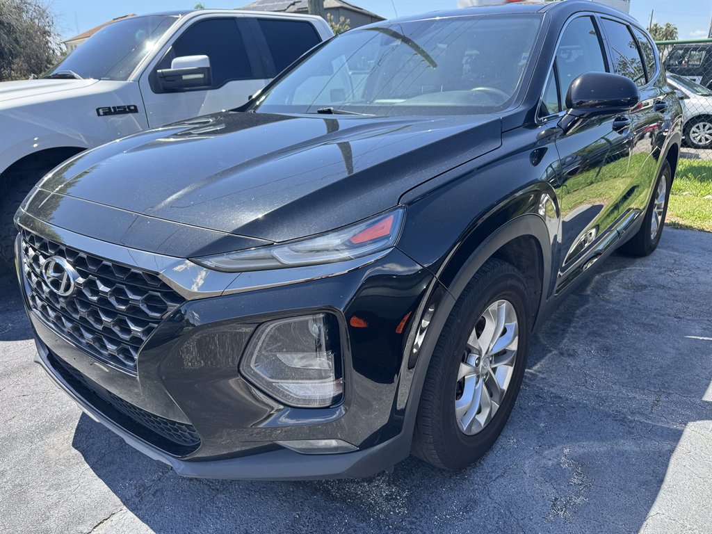 2019 Hyundai Santa Fe