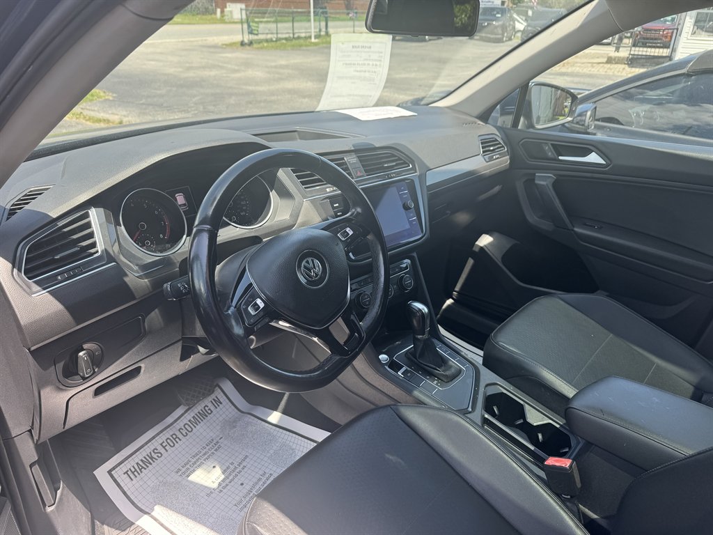 2019 Volkswagen Tiguan