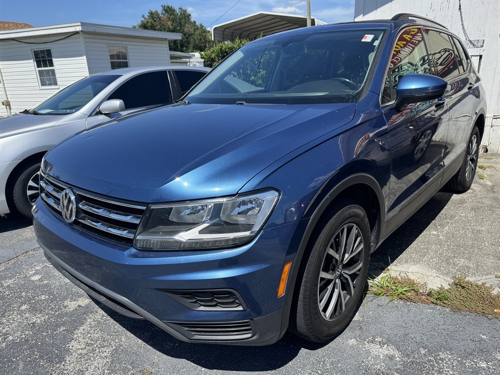 2019 Volkswagen Tiguan