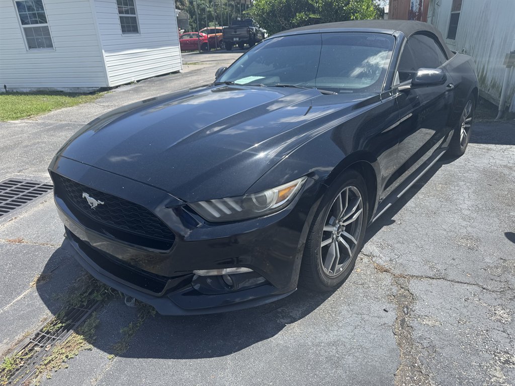 2016 Ford Mustang