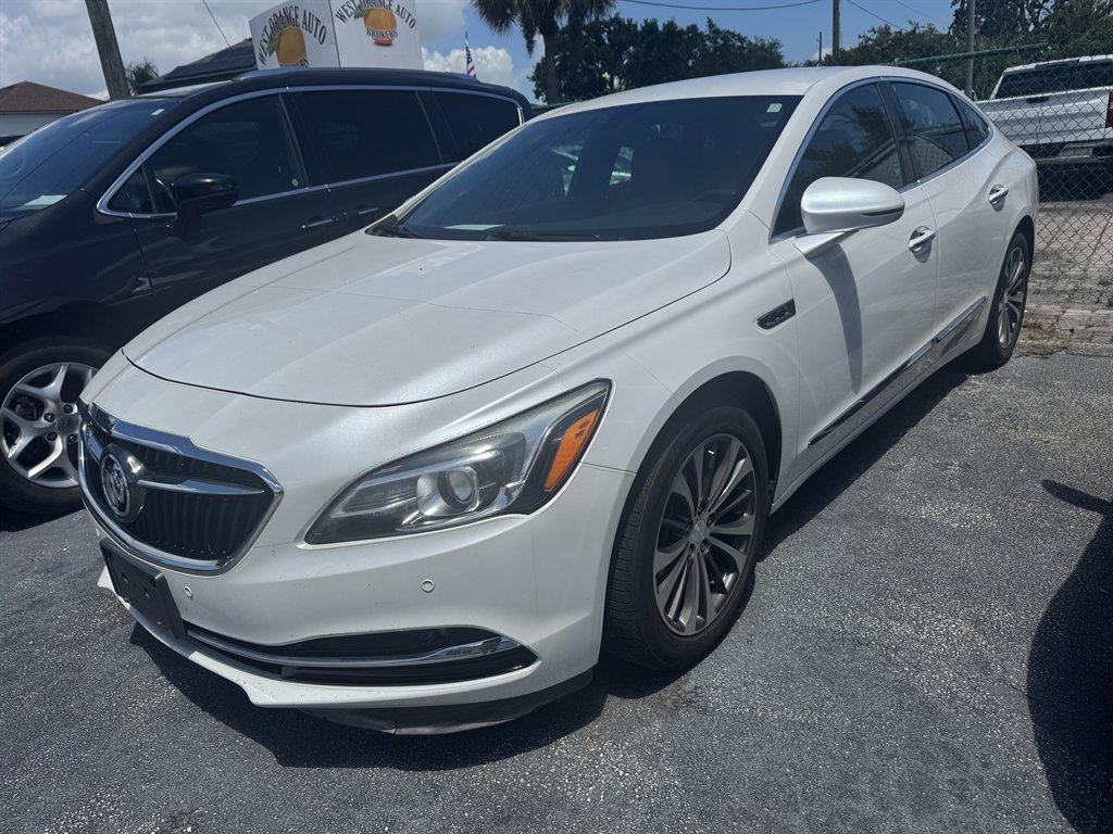 2017 Buick LaCrosse