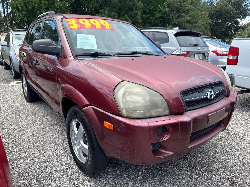 2005 Hyundai Tucson GL photo
