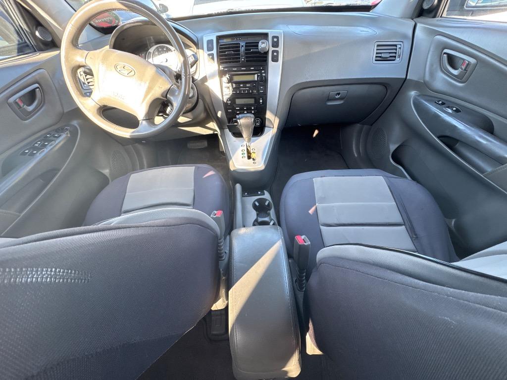 2006 Hyundai Tucson GLS photo