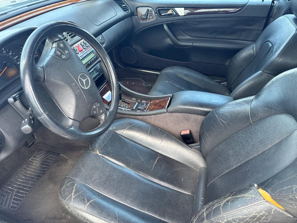 2001 Mercedes-Benz CLK-Class - $7,999