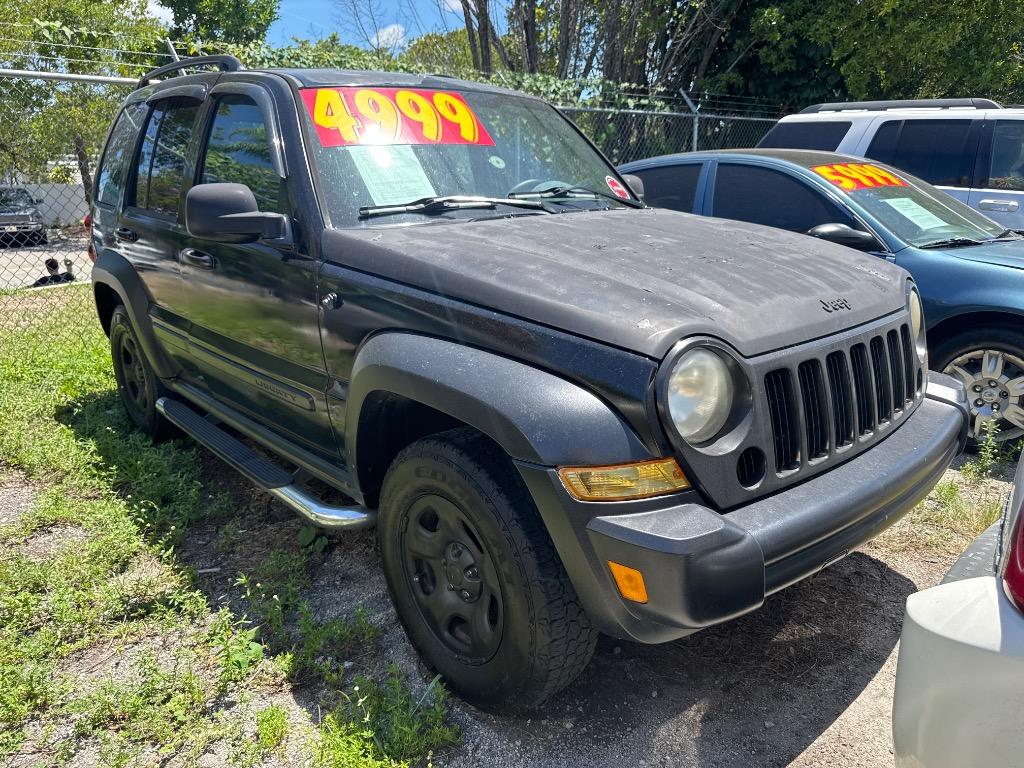 2006 Jeep Liberty Sport